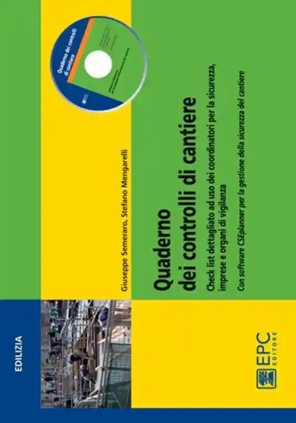 Quaderno Dei Controlli Di Cantiere