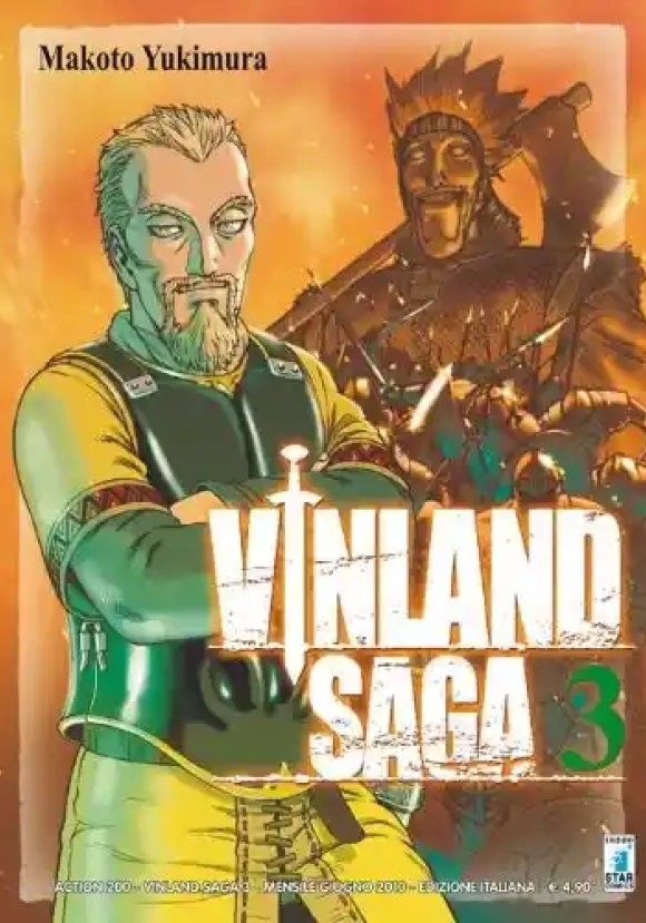 Vinland Saga N.3