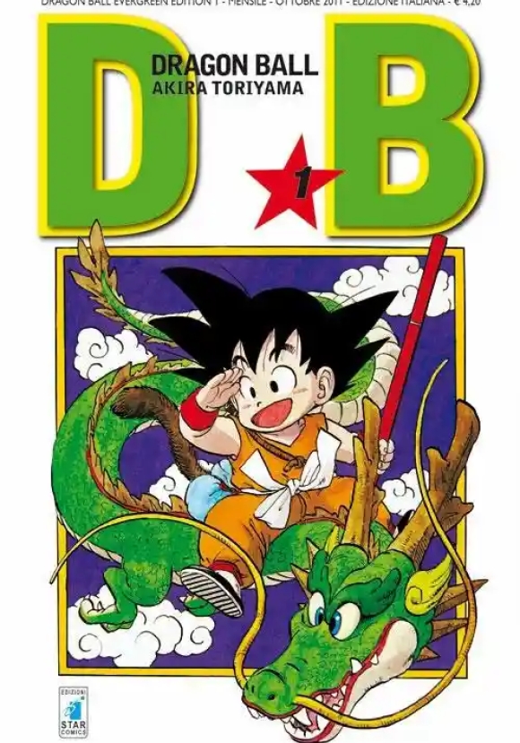 Dragon Ball - Evergreen Edition Vol1