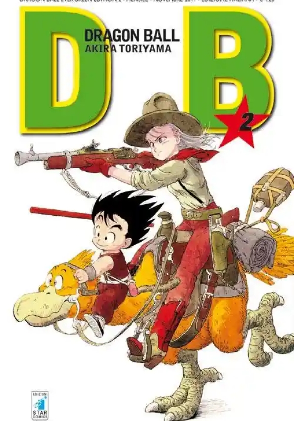 Dragon Ball Evergreen Edition Vol. 2