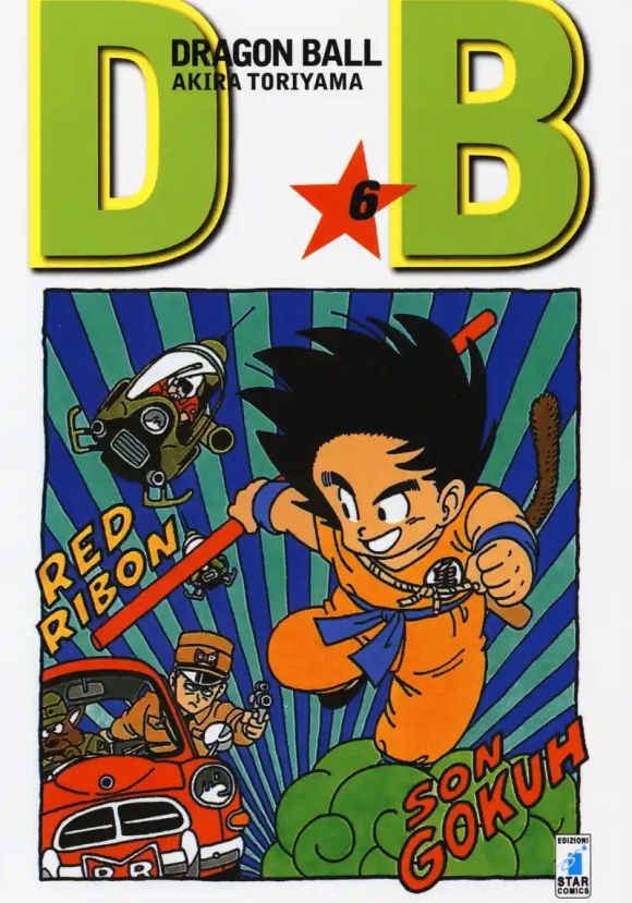 Dragon Ball Evergreen Edition N. 6