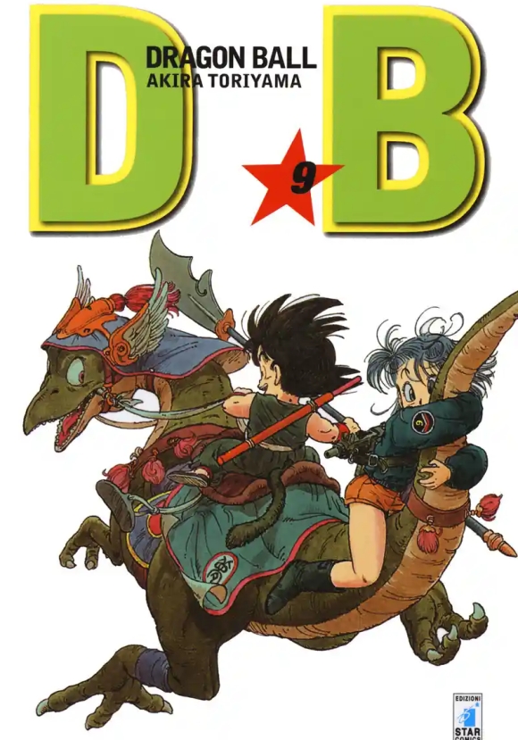 Dragon Ball Evergreen Edition N. 9