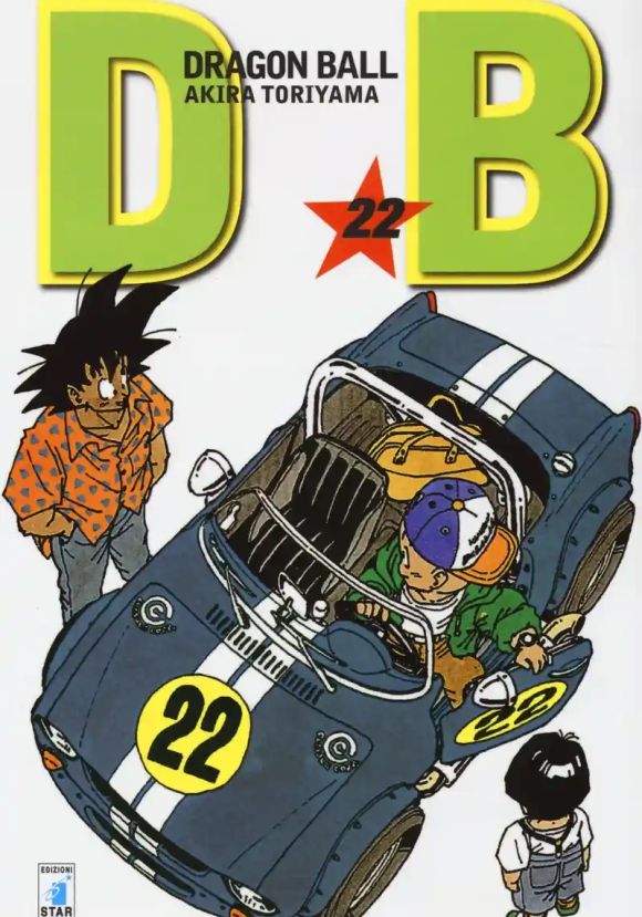 Dragon Ball Evergreen Edition N. 22