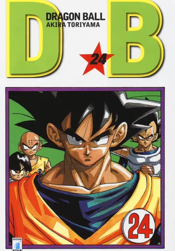 Dragon Ball Evergreen Edition N. 24