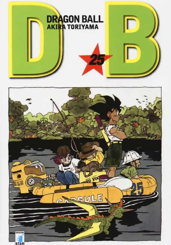 Dragon Ball Evergreen Edition N. 25