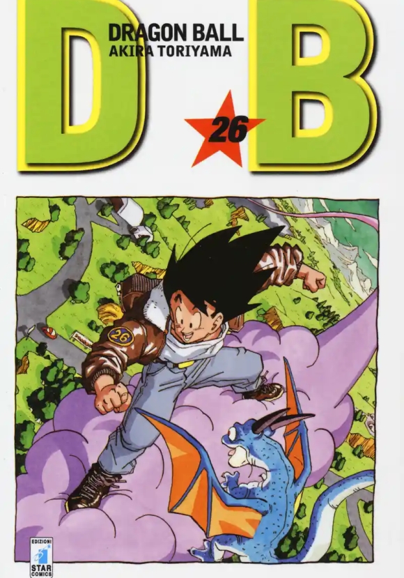 Dragon Ball Evergreen Edition N. 26