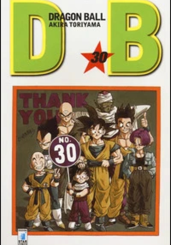 Dragon Ball Evergreen Edition N. 30