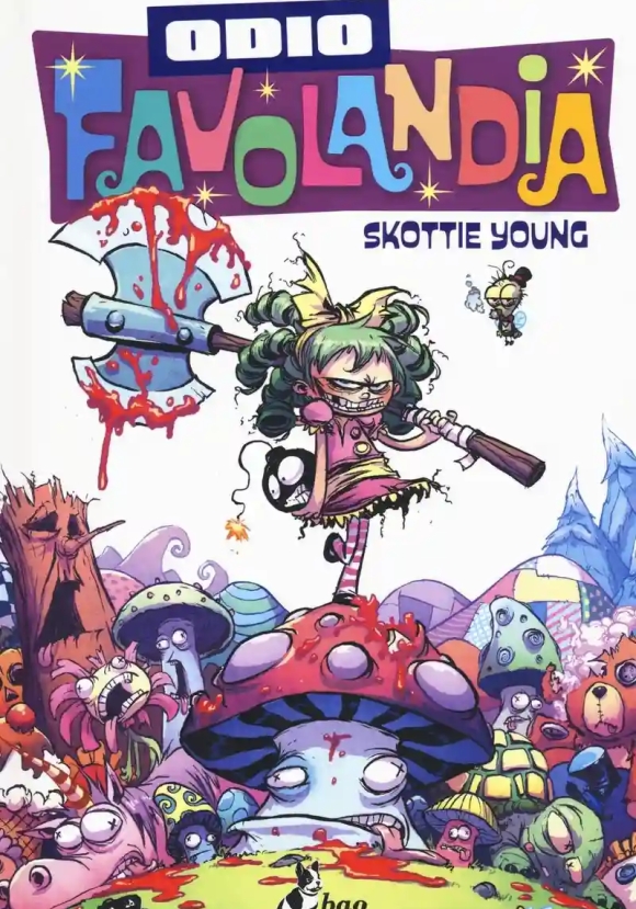 Odio Favolandia Vol 01