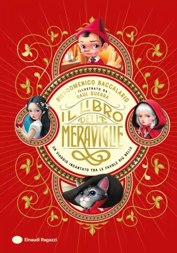 Libro Delle Meraviglie. Un Viaggio Incantato Tra Le Favole Pi? Belle (il)