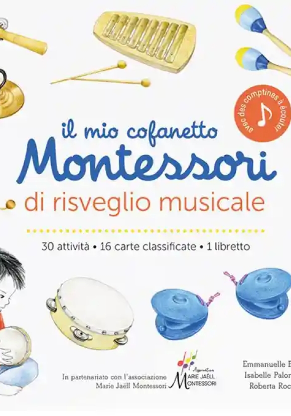 Mio Cofanetto Montessori Di Risveglio Musicale. Ediz. A Colori. Con 30 Attivit?. Con 16 Carte Classi