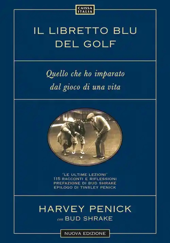 Libretto Blu Del Golf