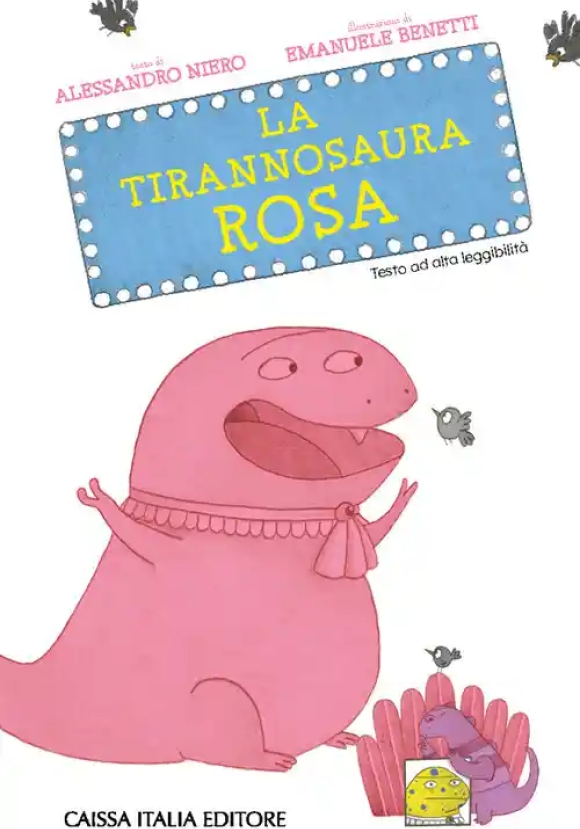 Tirannosaura Rosa