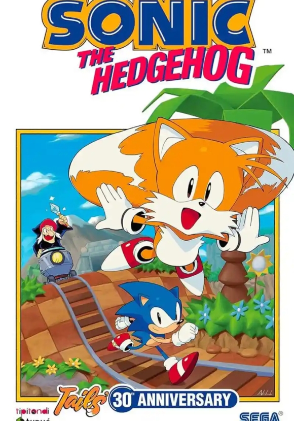 Sonic The Hedgehog Numero Zero