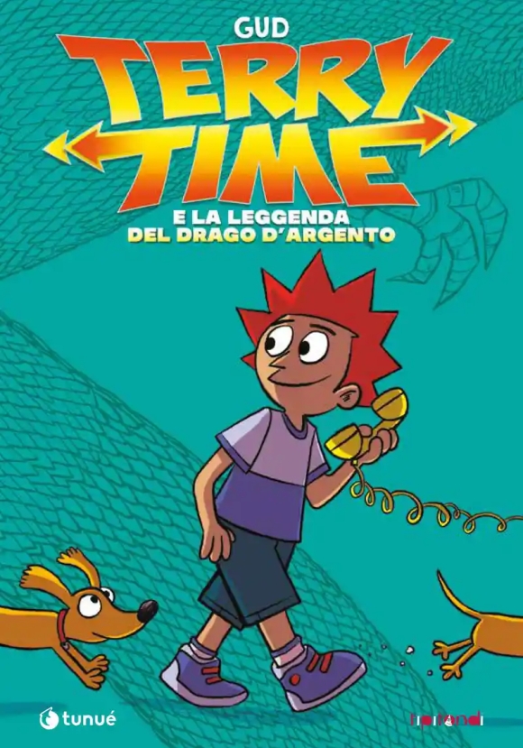 Terry Time E La Leggenda Del Drago D'argento