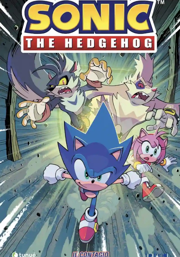 Sonic The Hedgehog. Vol. 4: Il Contagio