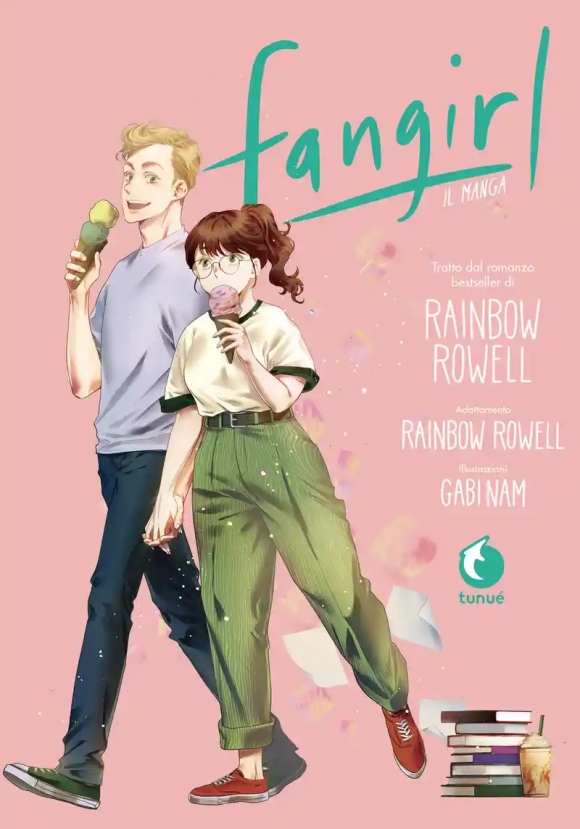 Fangirl. Il Manga. Vol. 4