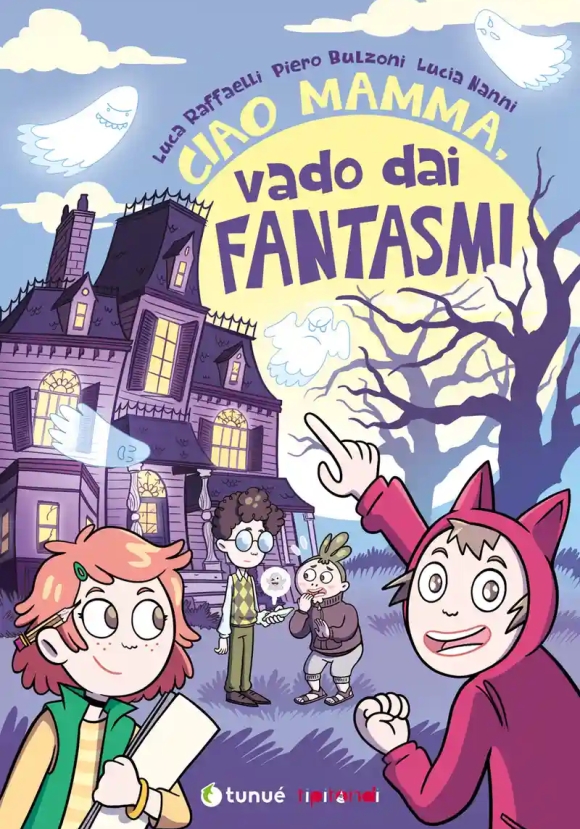 Ciao Mamma, Vado Dai Fantasmi