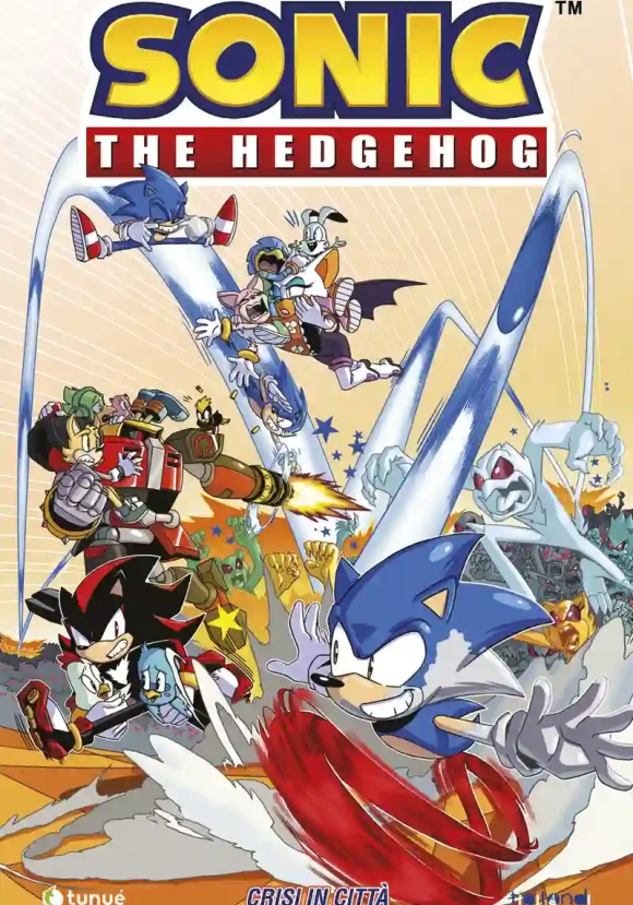 Sonic The Hedgehog. Vol. 5: Crisi In Citt?