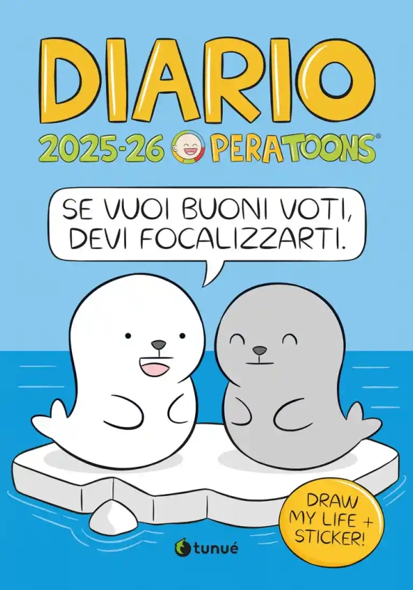 Segreti Di Pera Toons. Diario Scolastico 2025-2026 (i)