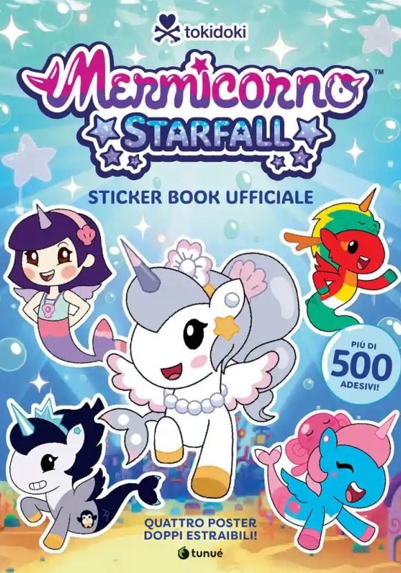 Tokidoki Mermicorno Starfall Sticker