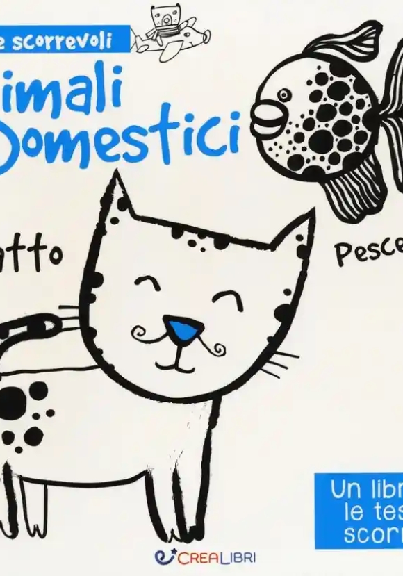 Animali Domestici Puzzle Scorrevoli