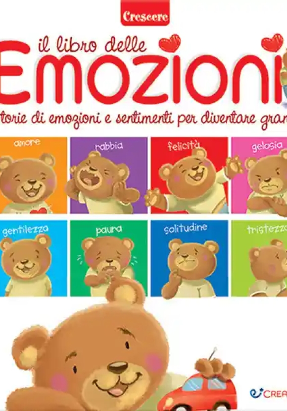 Crescere - Libro Delle Emozioni