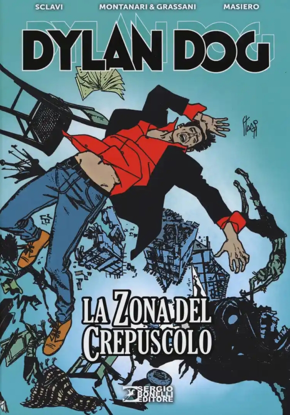 Dylan Dog. La Zona Del Crepuscolo
