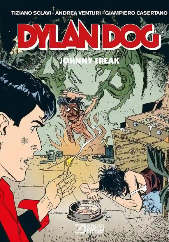Dylan Dog. Johnny Freak