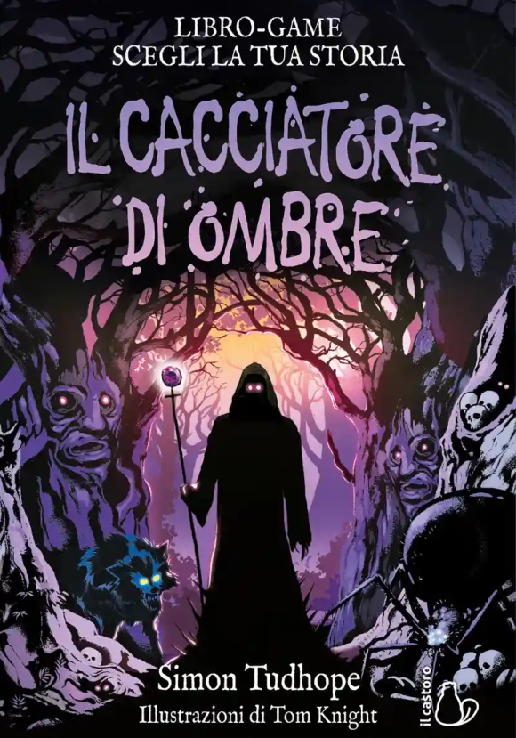 Cacciatore Di Ombre. Libro Game. Ediz. Illustrata (il)