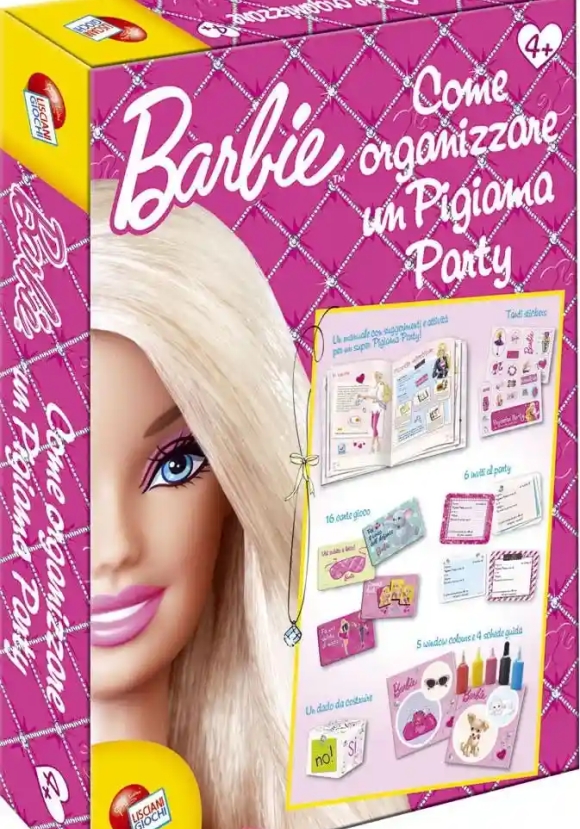 Come Organizzare Un Pigiama Party Con Barbie. Con Gadget
