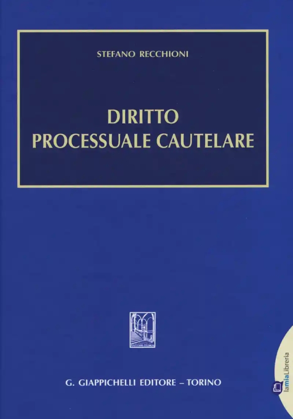 Diritto Processuale Cautelare