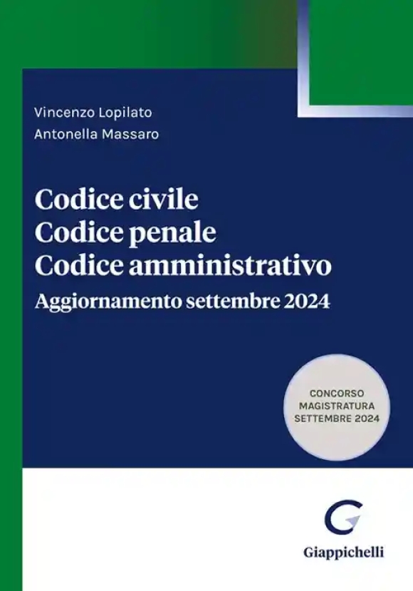 Addenda Codici Lopilato 2024