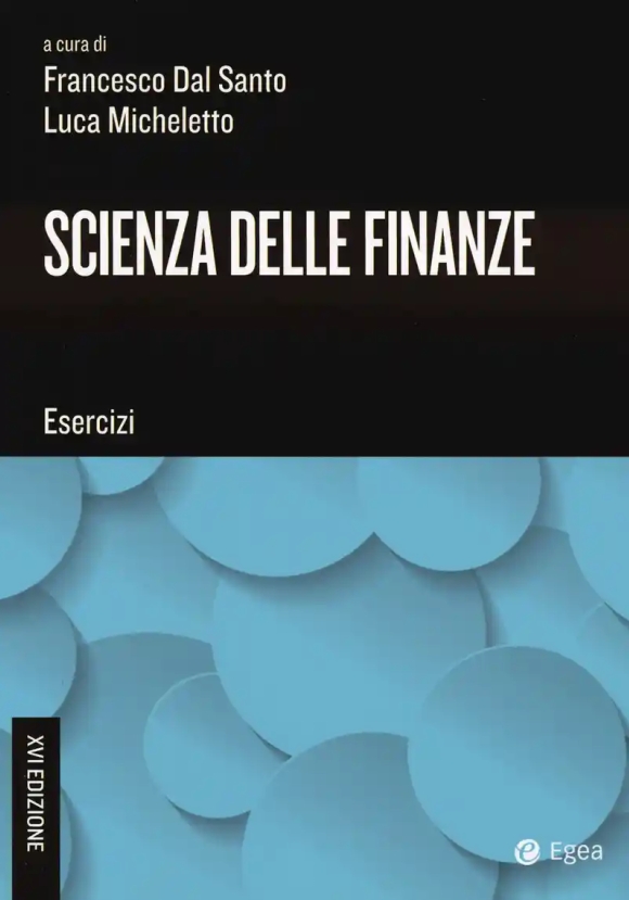 Scienza Delle Finanze