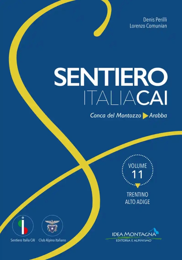 Sentiero Italia Cai Vol. 11 -