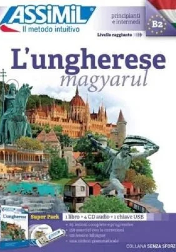 L'ungherese. Con Audio Usb Mp3 E 4cd
