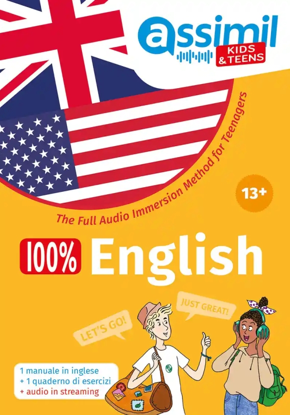 100% English 13+