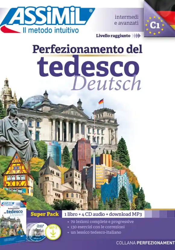 Perfezionamento Del Tedesco. Con Audio In Download E 4cd