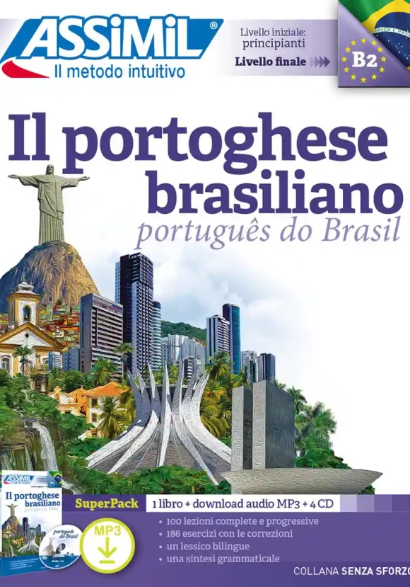 Il Portoghese Brasiliano. Con Audio In Download E 4cd
