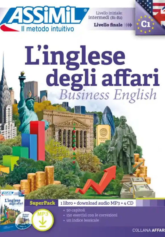 L'inglese Degli Affari. Con Audio In Download E 4cd