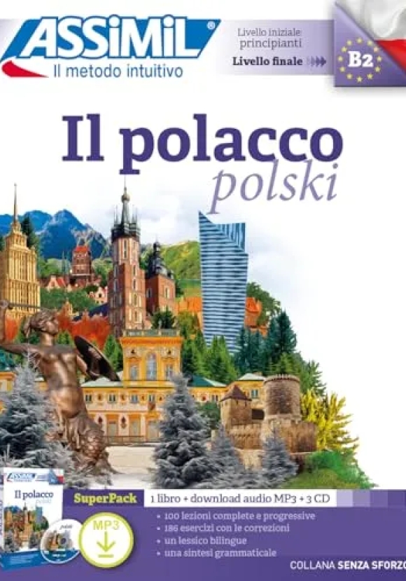 Il Polacco. Con Audio In Download E 3cd