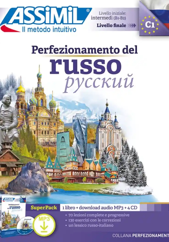 Perfezionamento Del Russo. Con Audio In Download E 4cd