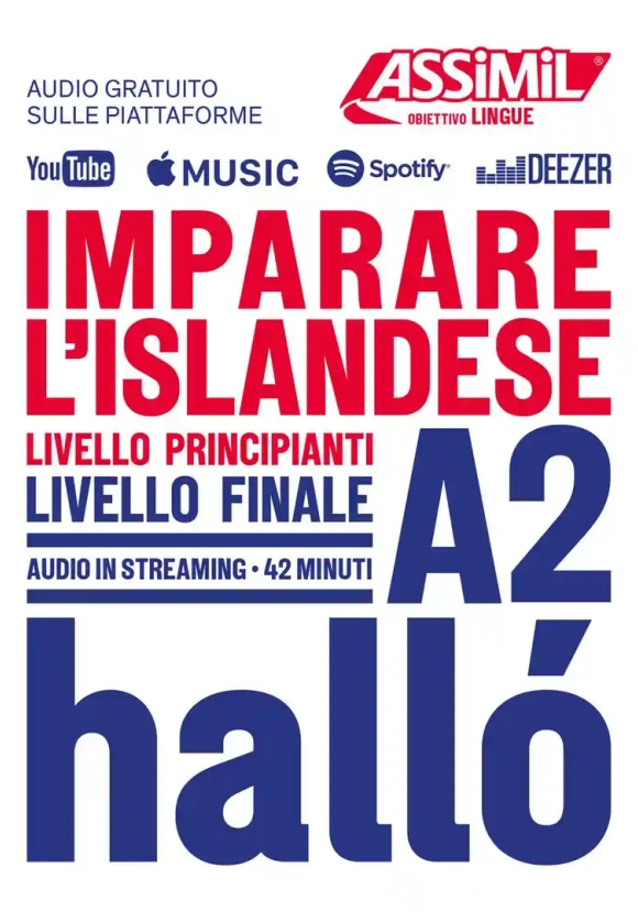 Imparare L'islandese - A2 . Con Audio In Streaming