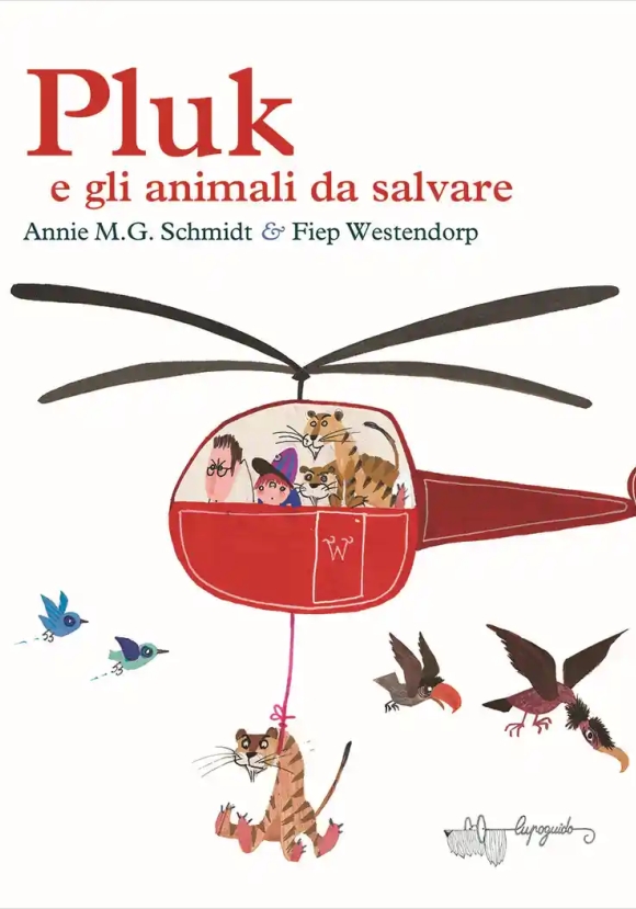Pluk E Gli Animali Da Salvare