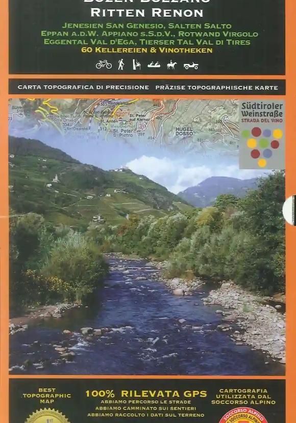 Bolzano - Renon 1:25.000