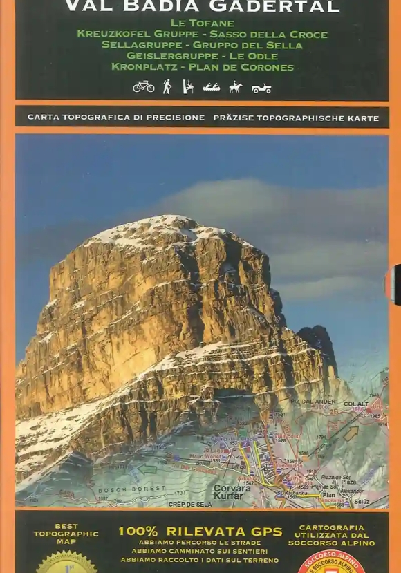 Val Badia 1:25.000