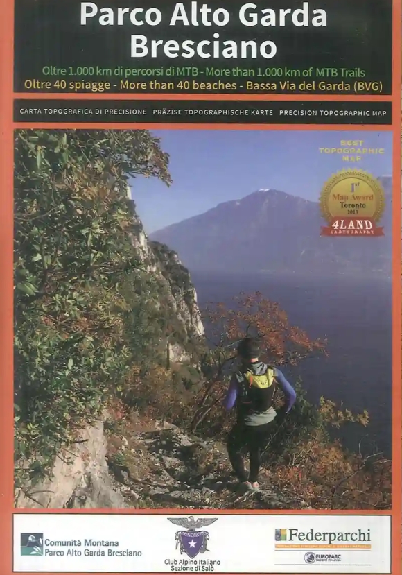 Parco Alto Garda Bresciano 1:2