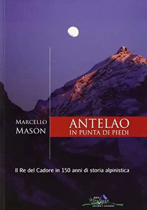 Antelao In Punta Di Piedi