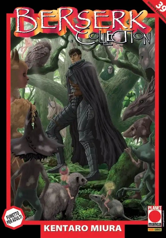 Berserk Collection. Serie Nera. Nuova Ediz.. Vol. 39