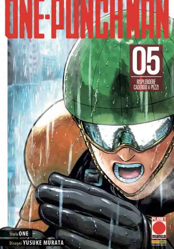 One-punch Man. Vol. 5: Risplendere Cadendo A Pezzi