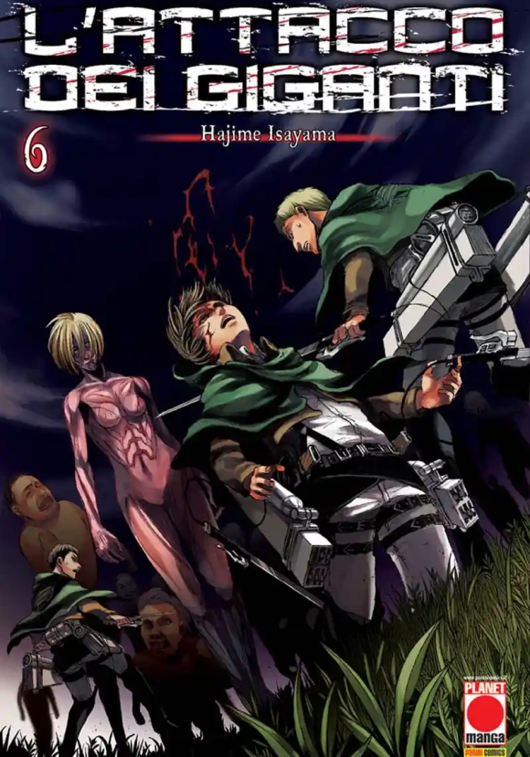 Attacco Dei Giganti (l'). Vol. 6